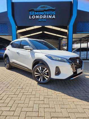 NISSAN KICKS 1.6 16V FLEXSTART EXCLUSIVE XTRONIC NISSAN KICKS 1.6 16V FLEXSTART EXCLUSIVE XTRONIC